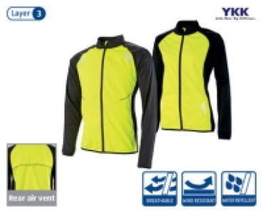 Aldi  Winter Fluorescent Jacket