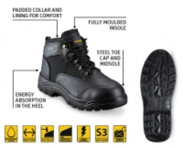 Mens Waterproof Safety Boots S3