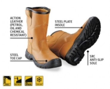 Safety Rigger Boots