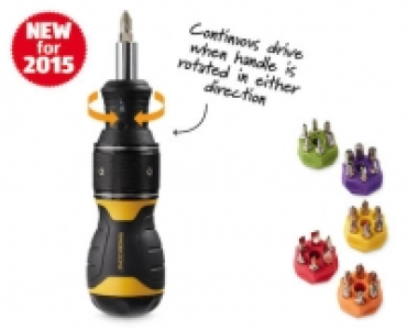 Double Drive Ratcheting Screwdriver