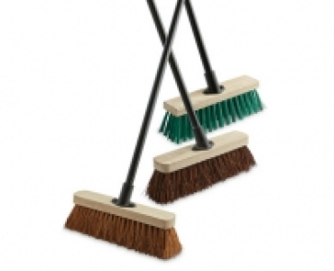 Outdoor Wooden Broom