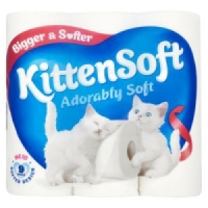 KittenSoft Toilet Tissue