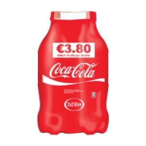 Coca Cola Twin Pack 2ltr