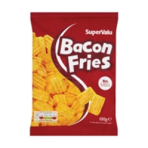 SuperValu Bacon Fries 100g