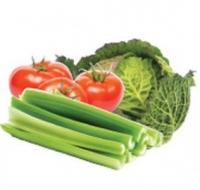 EuroSpar Fresh Choice Tomatoes/Round Head Cabbage/Celery ( pre pack)