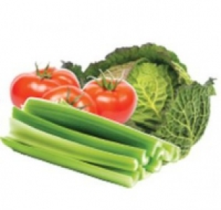 Fresh Choice Tomatoes/Round Head Cabbage/Celery ( pre pack)
