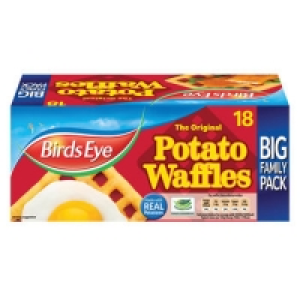 SuperValu  Birds Eye 18 Potato Waffles 1.02kg