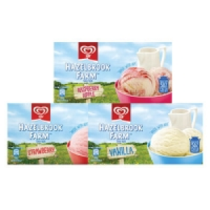 HB Pint Block Ice Cream Range 568ml