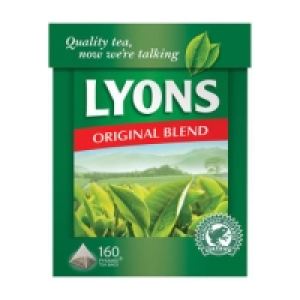 Lyons Original Blend 160pce 464g