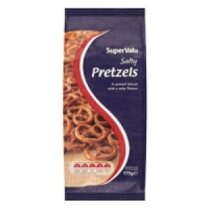SuperValu Salty Pretzels 175g