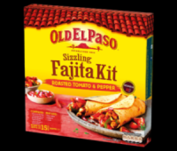 Old El Paso Fajita Kit Roasted Tomato & Pepper 3.00 €