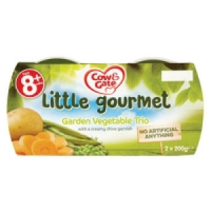 Cow & Gate Little Gourmet Garden Veg Trio 2 x 200g