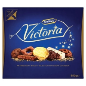 McVities Victoria Carton 650g