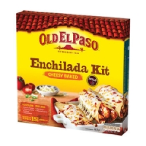 Old El Paso Enchilada Kit 663g