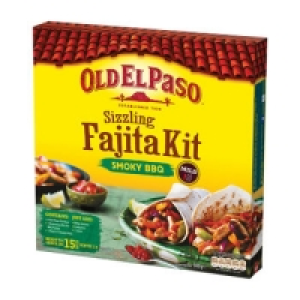 Old El Paso Fajita Smoky BBQ Kit 500g