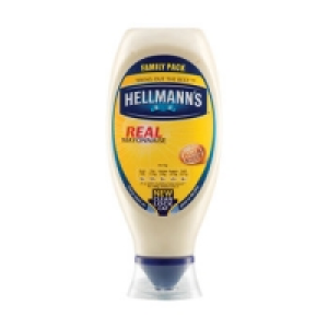 Hellmanns Real Squeezy Mayonnaise 750ml