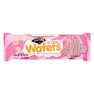 Jacobs Pink Wafers 100g