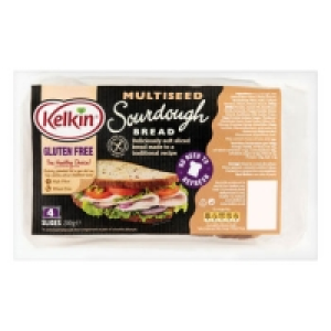 Kelkin Gluten Free Multiseed Sourdough Bread 150g - 200g