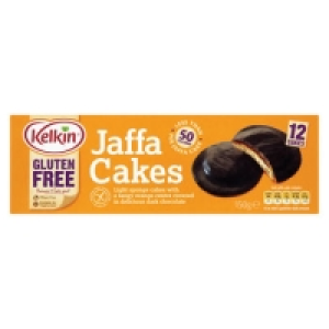 Kelkin Gluten Free Jaffa Cakes 150g