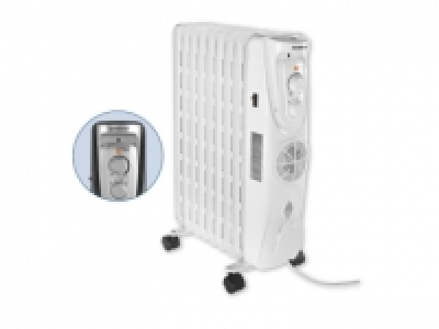 Silvercrest® Oil-Filled Radiator 49.99 €