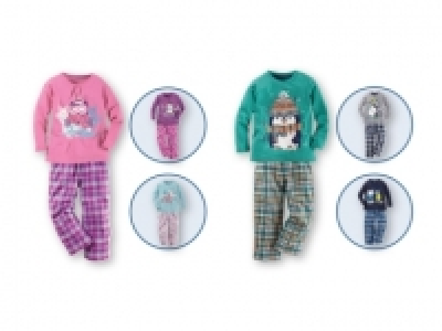 Lupilu® Girls or Boys Pyjamas 4.99 €