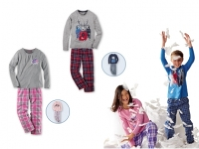 Pepperts® Girls or Boys Pyjamas 5.99 €