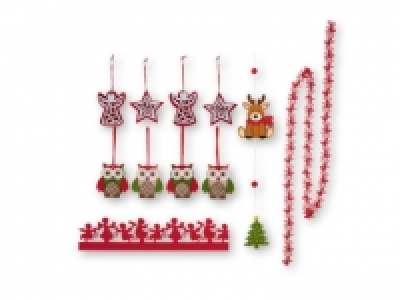 Melinera® Christmas Felt Decorations 1.49 €