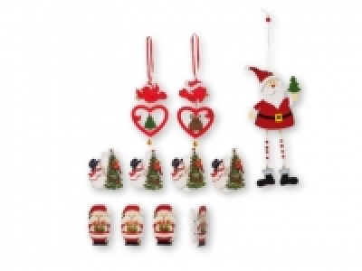 Melinera® Christmas Wooden Decoration 0.99 €