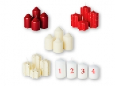 Melinera&reg; Advent Candles