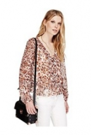 Animal Print Blouse 44.00 €