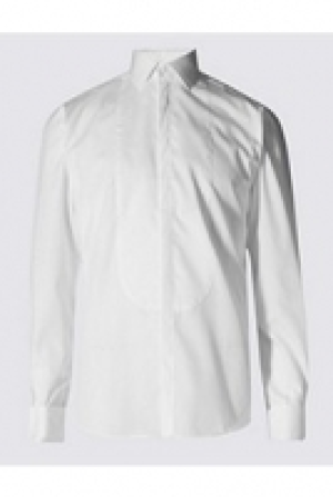 Pure Cotton Tailored Fit Dinner Shirt 53.00 €