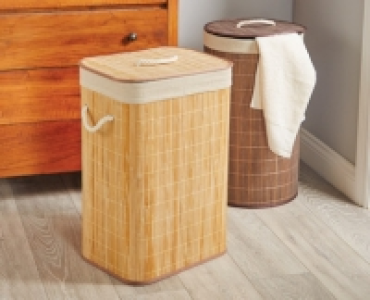 Bamboo Laundry Hamper