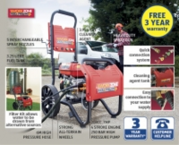 Aldi  Petrol Pressure Washer