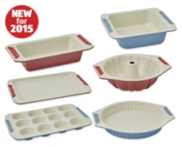 Ceramic Coated Cake Pan Assortment