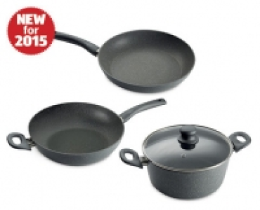 Large Marble Effect Frying Pan/Wok/Stockpot with Lid
