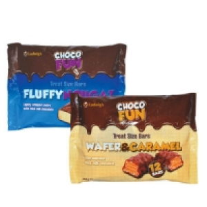 Choco Fun Fluffy Nougat/Wafer & Caramel/Smooth Caramel Mini