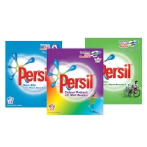 Persil Powder Bio/Non Bio/Colour 23 Wash 1.61kg