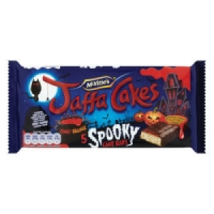McVities Jaffa Spooky Cake Bars 131g