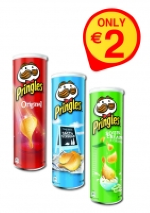 Pringles Snacks Range