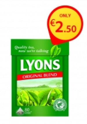 Lyons Original Pyramid Teabags