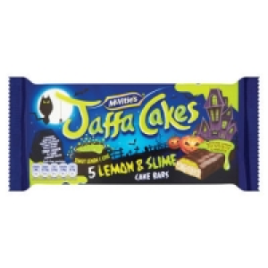 McVities Lemon & Lime Cake Bars 131g
