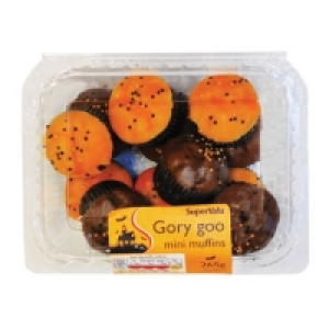 SuperValu Gory Goo Mini Muffins 265g