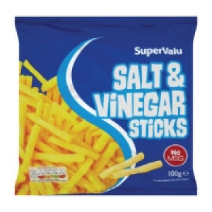 SuperValu Salt & Vinegar Sticks 100g
