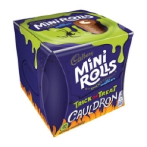 Cadbury Mini Rolls Cauldron 12pce