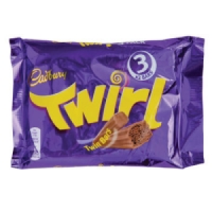 Cadbury Twirl 3 Pack 76g - 117g