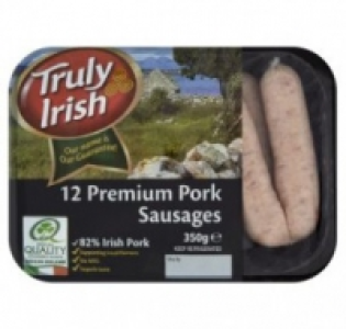 Premium Pork Sausages 2.00 €