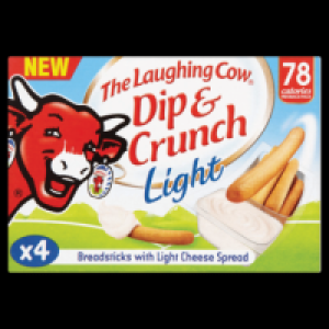 Centra  The Laughing Cow Dip n Crunch Light