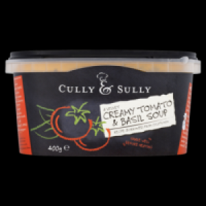 Cully & Sully Tomato & Basil Soup 2.00 €