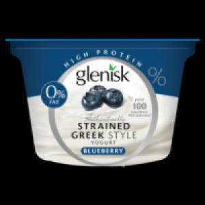 Glenisk Protein Greek Style Blueberry Single 1.00&nbsp;&euro;