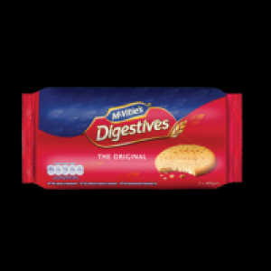 McVities Digestive Twin Pack 2.00&nbsp;&euro;